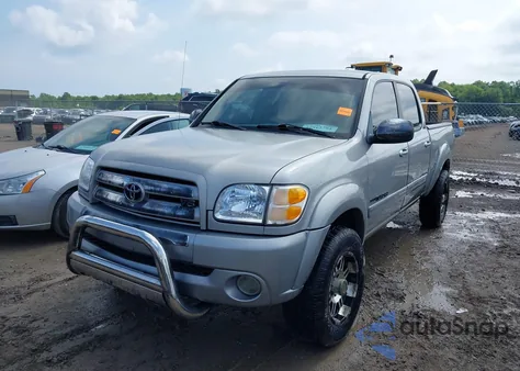 2004 Toyota Tundra Double Cab Sr5 from USA, damaged, VIN 5TBET34154S451180